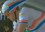 Kim Kirchen w�hrend der 18. Etappe der Tour de France 2009